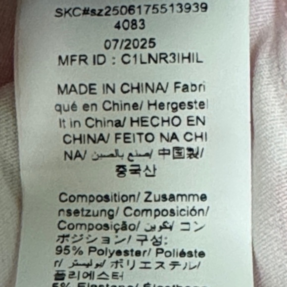 ROMWE Pink Strawberry Shortcake Print Skirt Size 3X - Picture 6 of 10